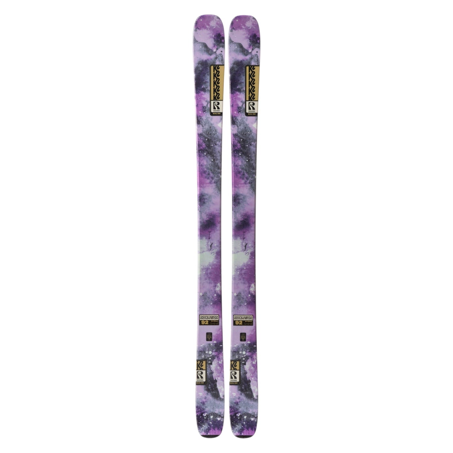 Skis Alpins Reckoner 92 Femme