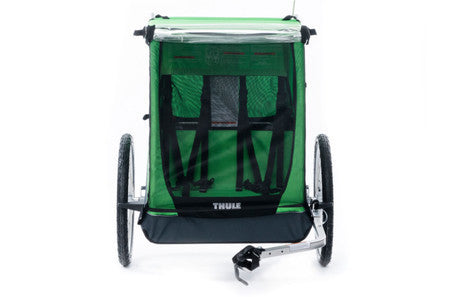 Remorque pour Vélo Cadence2 + Cycle Green