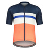 Maillot de Vélo de Route Manches Courtes LanzinoM. Homme