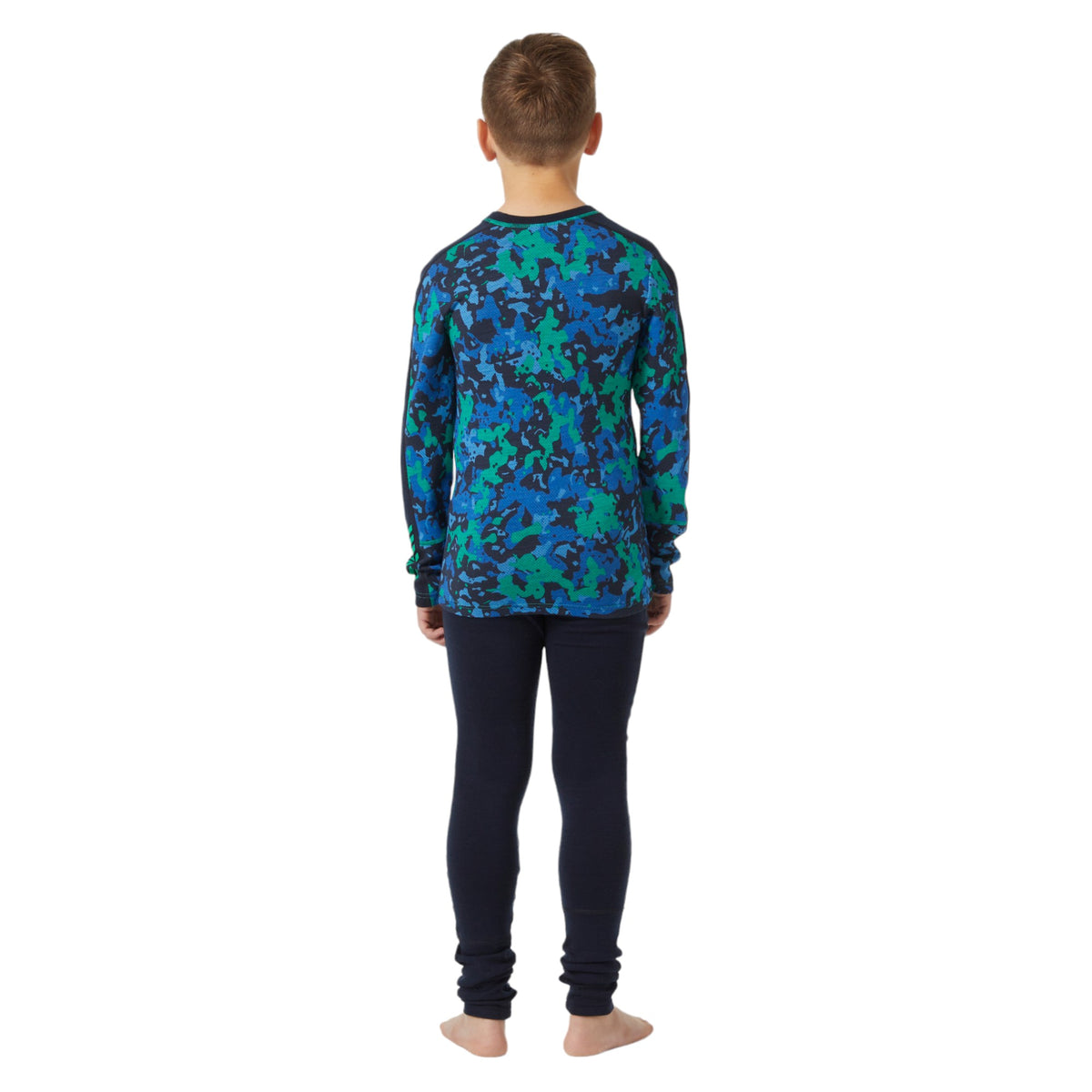 Graphic Lifa Merino Kids Base Layer Set
