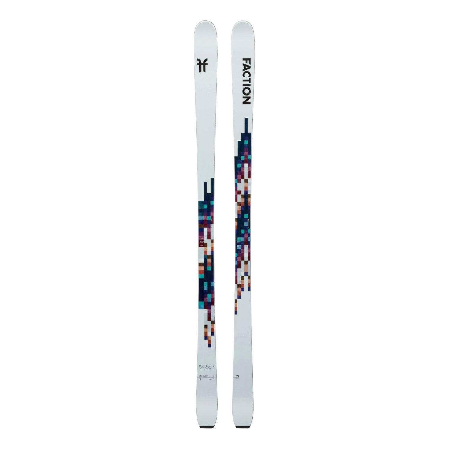 Le Mogul Adult Alpine Skis