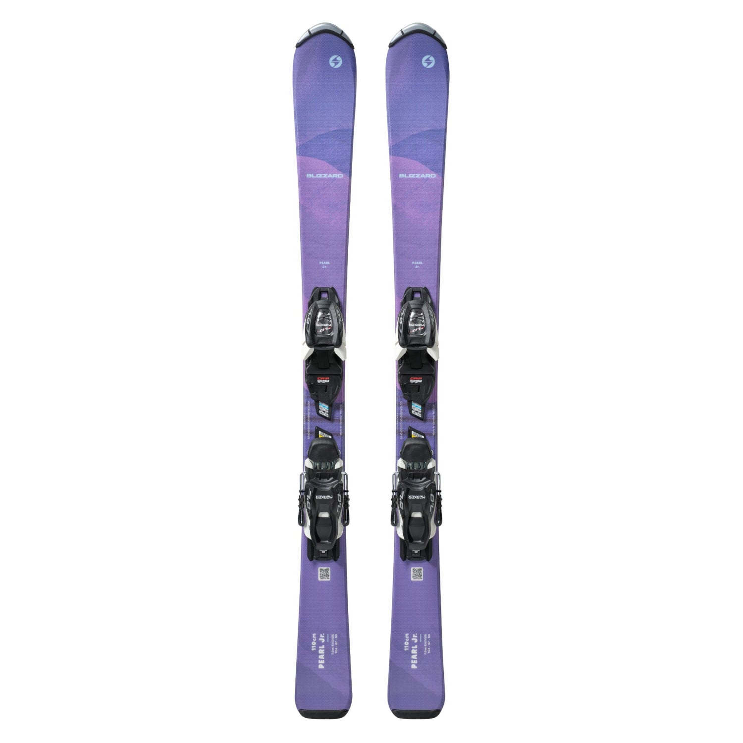 Skis Alpin Pearl (100-140) + 4.5 Fille