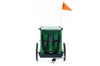 Remorque pour Vélo Cadence2 + Cycle Green