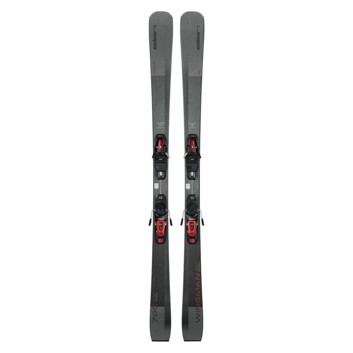 Skis Alpins Wingman 78 C SX + EL 10.0 Adulte