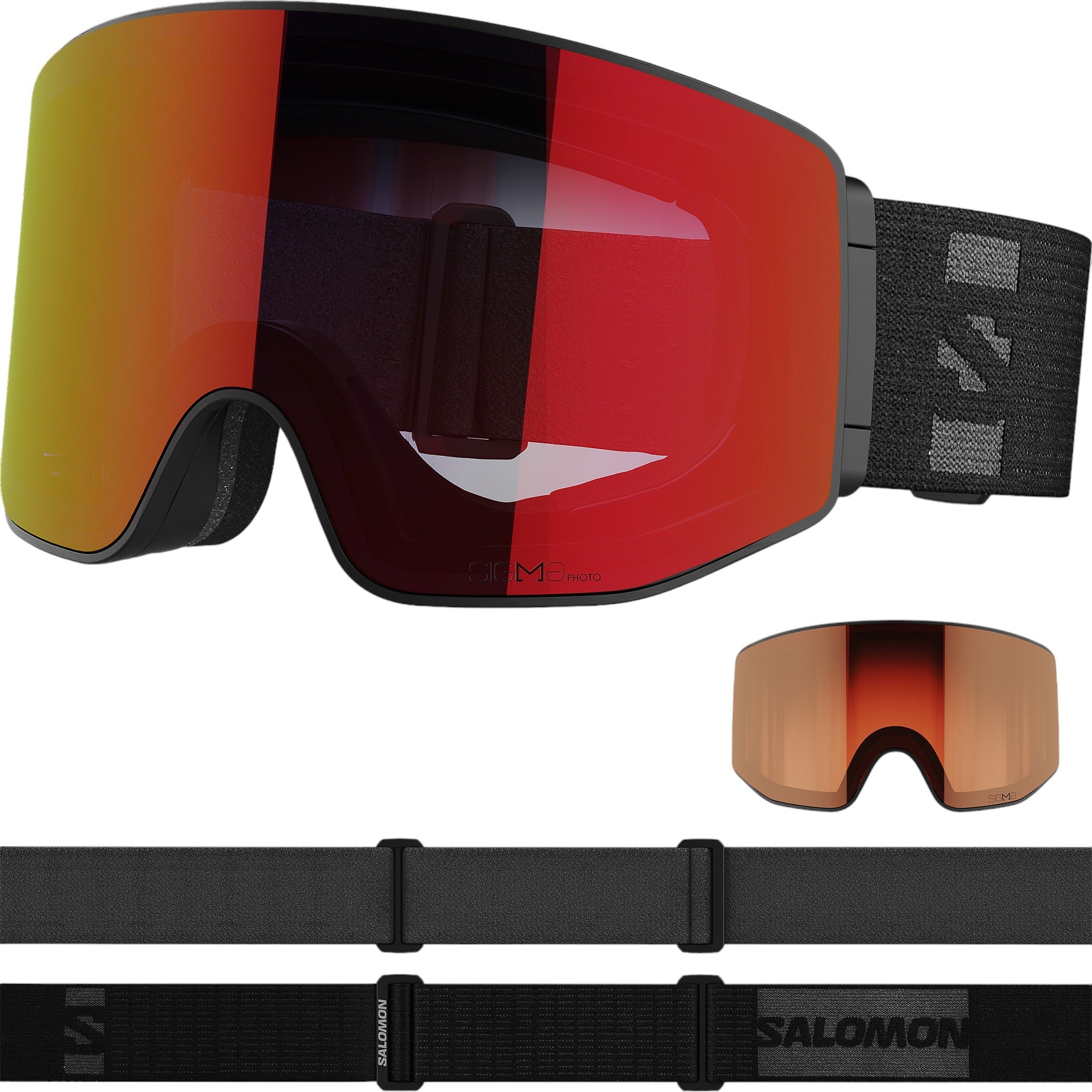 Salomon Sentry Prime Sigmaphoto Adult Ski Goggles – Oberson