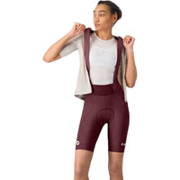 Cuissard à Bretelles de Vélo de Route Espresso 2 Dt Femme