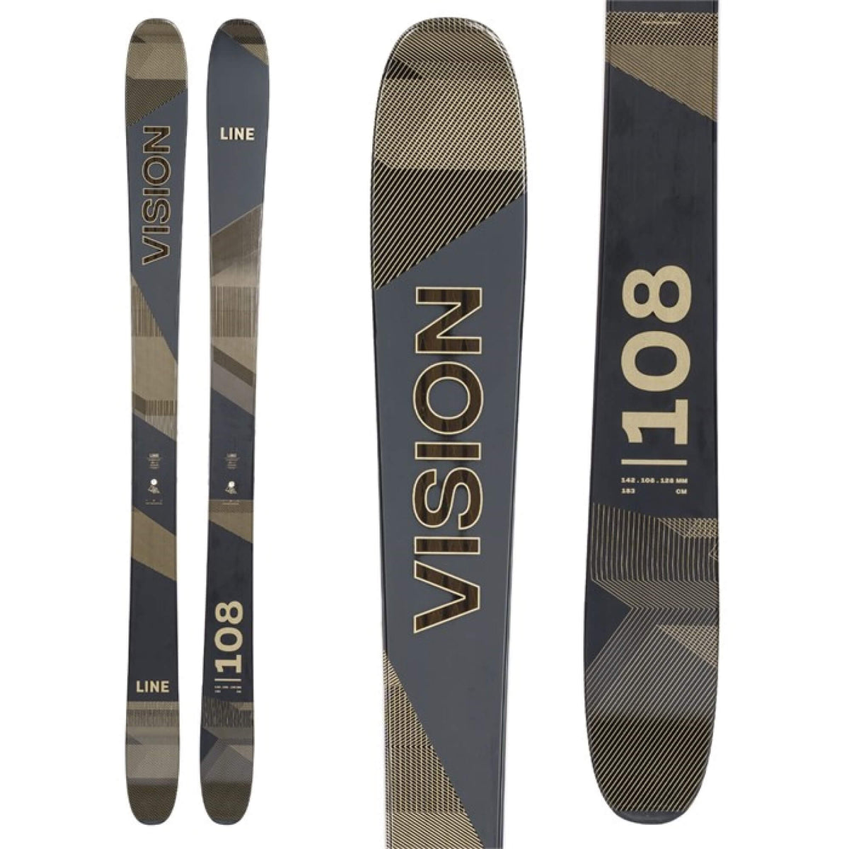Vision 108 Men Alpine Skis