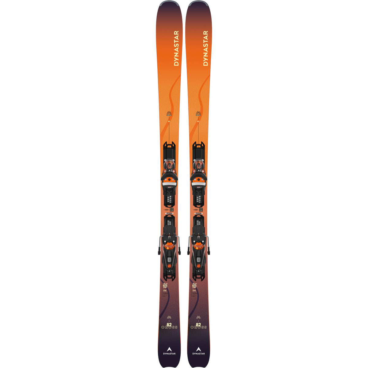 M-Cross 82 Konect + NX 12 GW Adult Alpine Skis