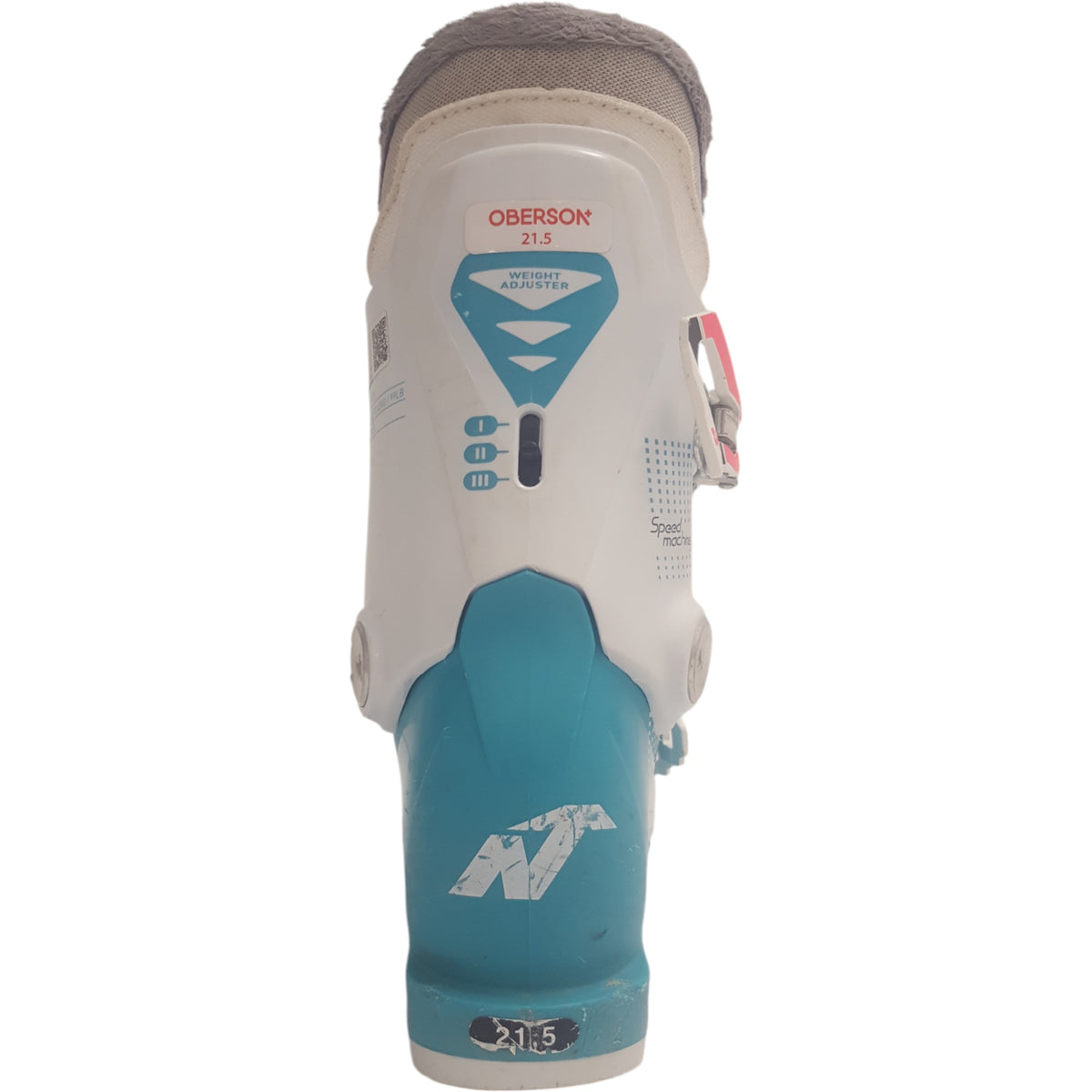 Used Speedmachine J3 Kids Ski Boots