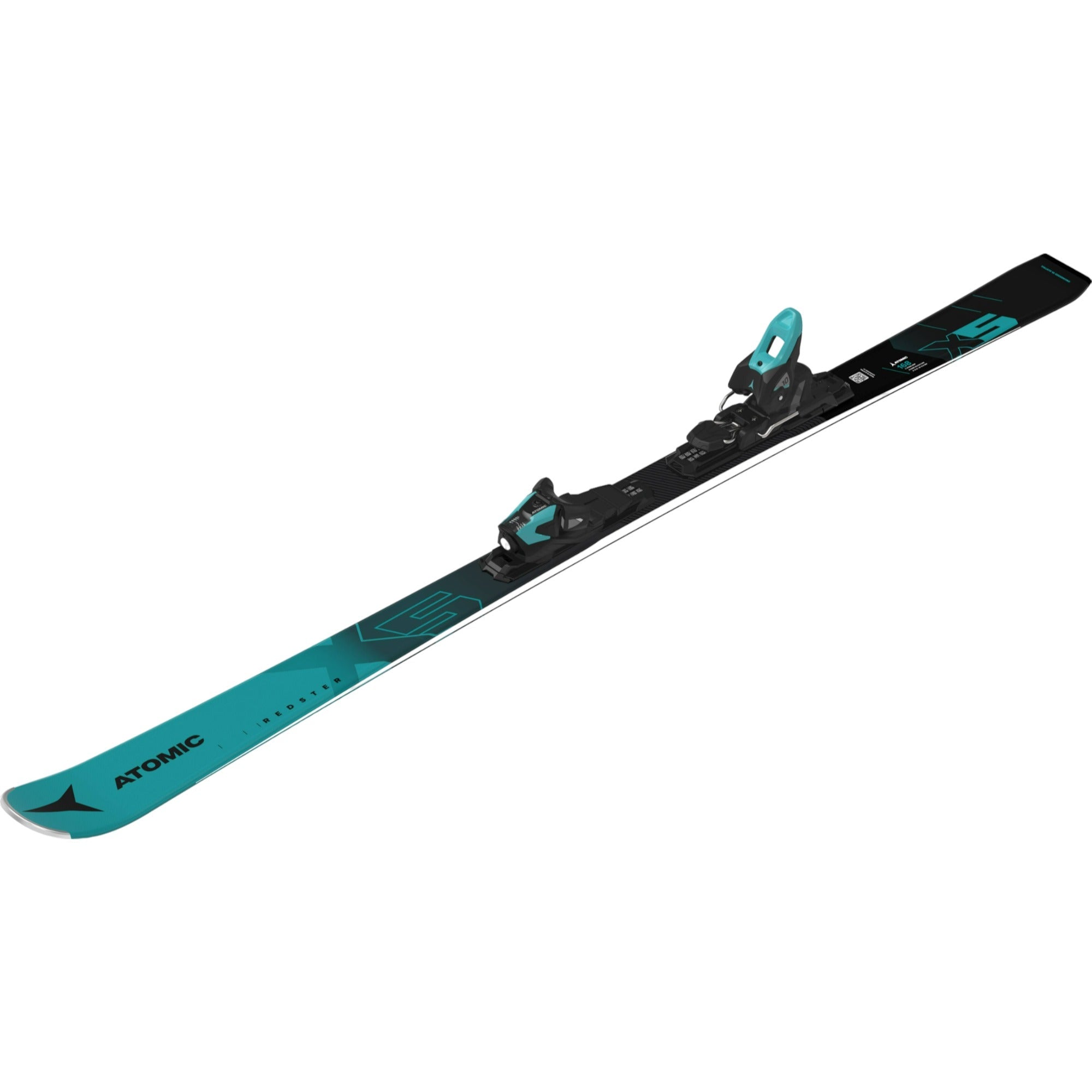 Atomic Redster X5 Blue + M 10 GW Adult Alpine Skis – Oberson