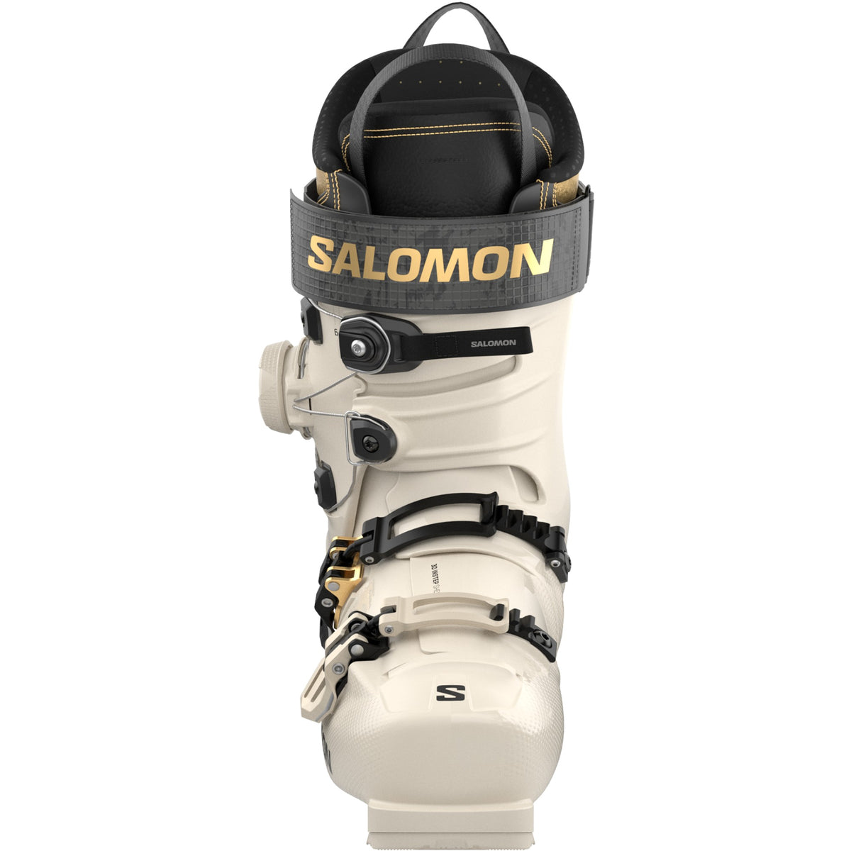 Salomon Noir/Drk Gris Met/Silv Met 23.5