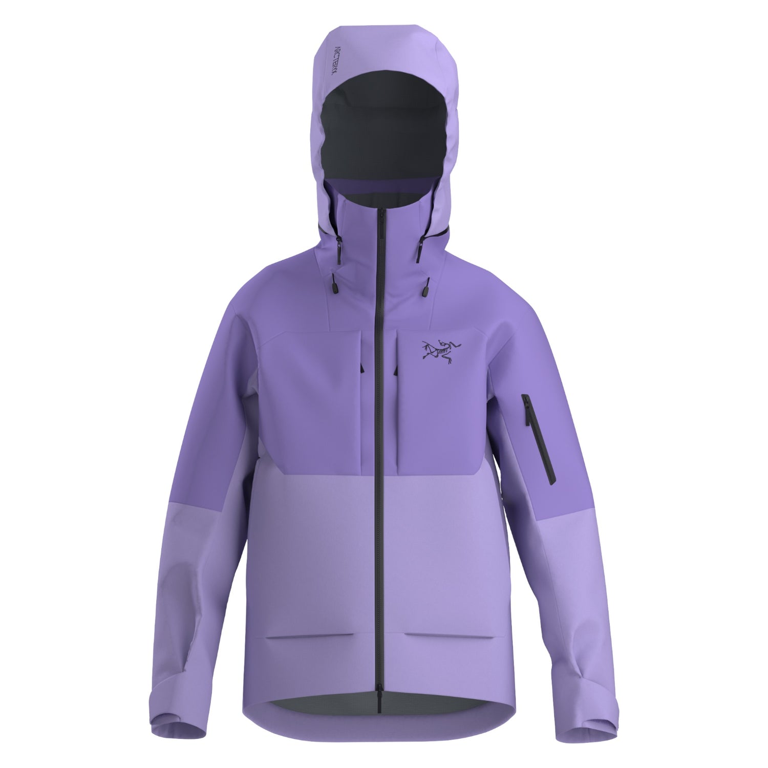 Manteau Coquille Incendia Femme