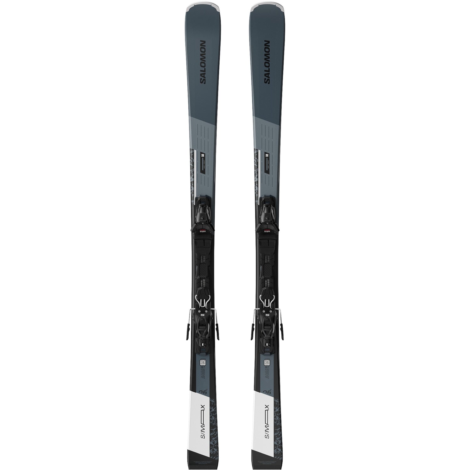 Salomon Ebony/Noir/Blanc 159