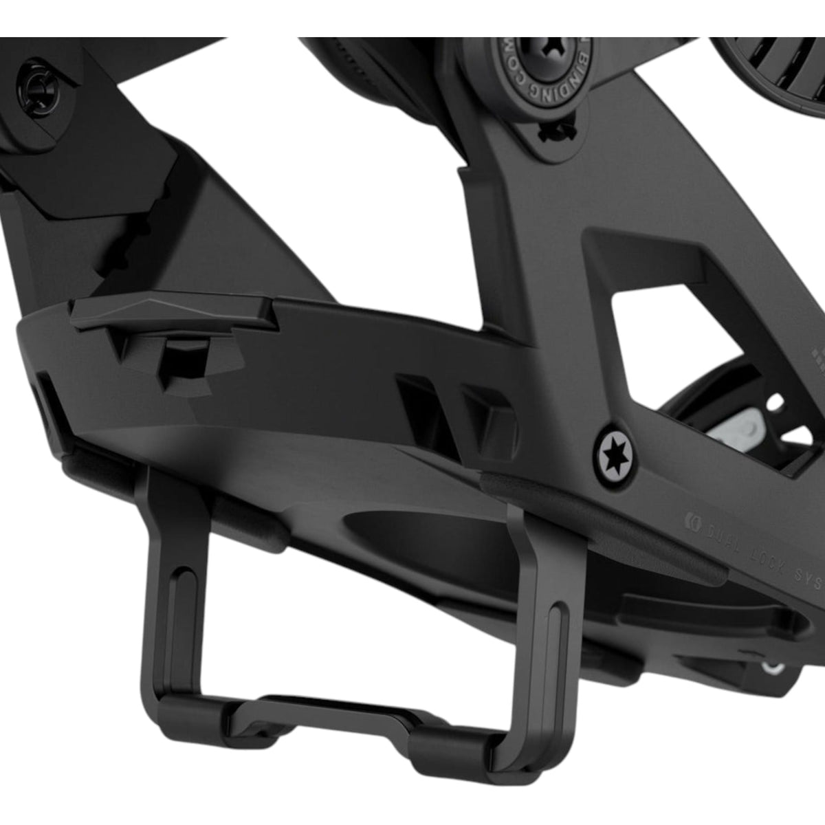 Charger Adult Snowboard Bindings