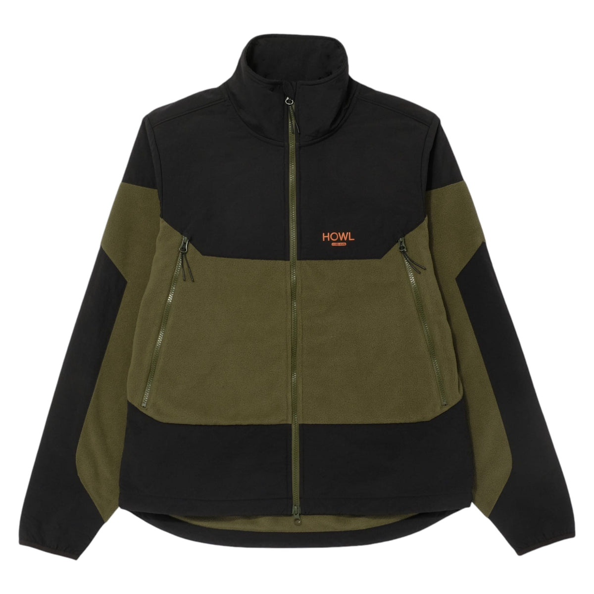 Zip Polar Fleece Men Insulated Vest