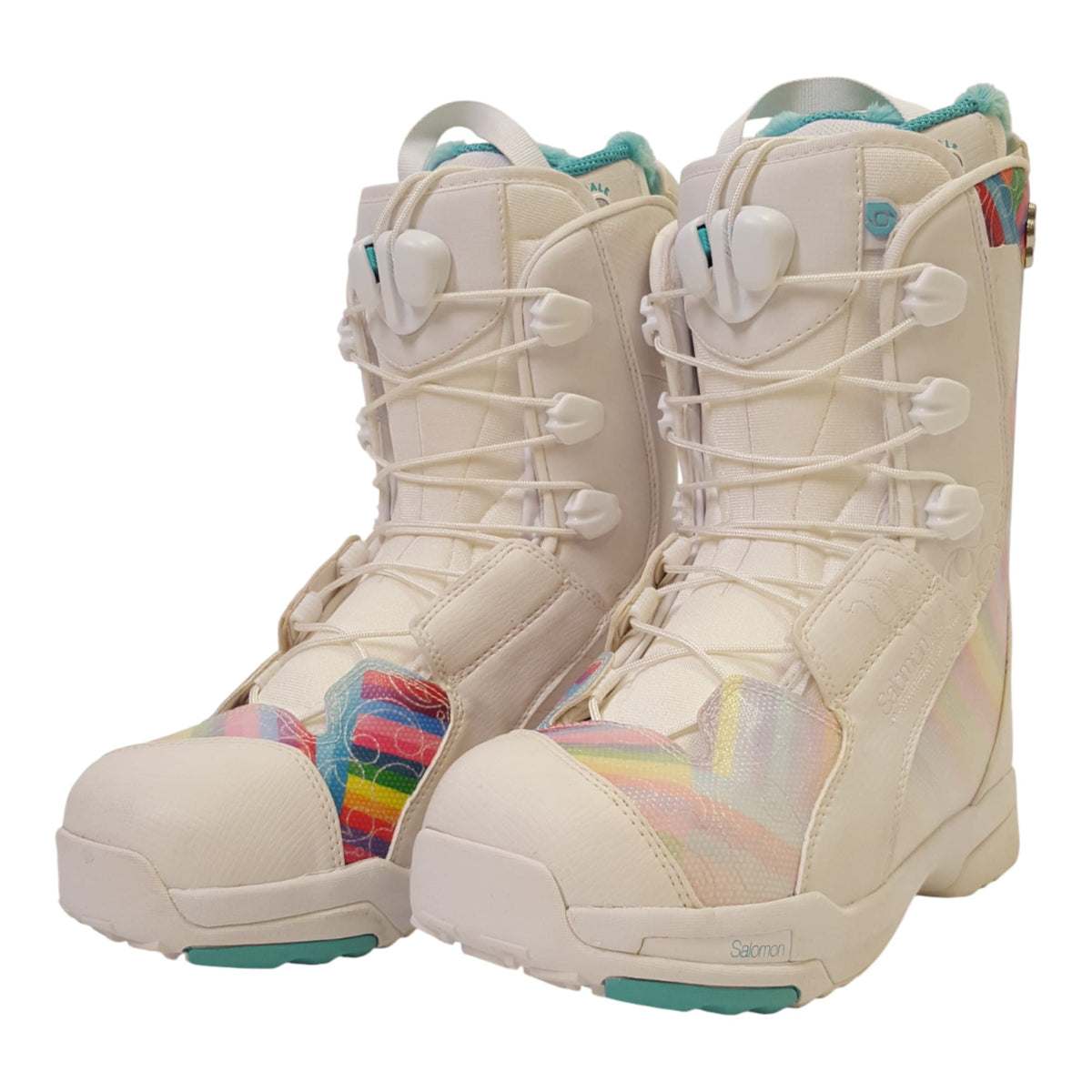 Bottes de Planche à Neige Usagé F22 Femme