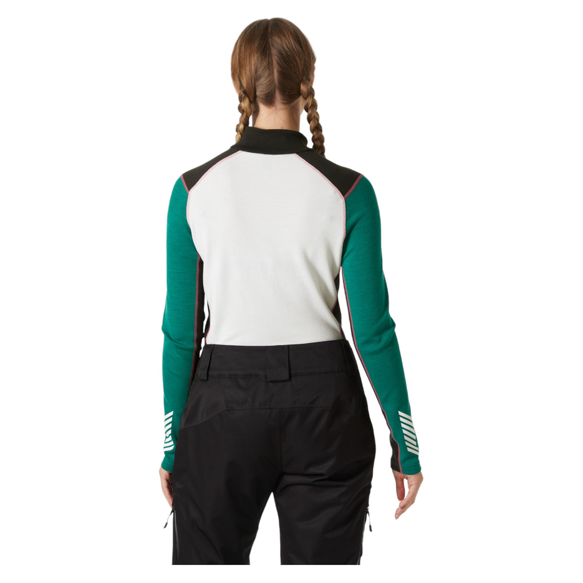 Haut de Sous-Vêtement Lifa Merino Midweight 1/2 Zip Femme