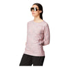 T Shirt Acaras Printed LS Femme