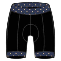 Shebeest 3X Polka Dot Navy