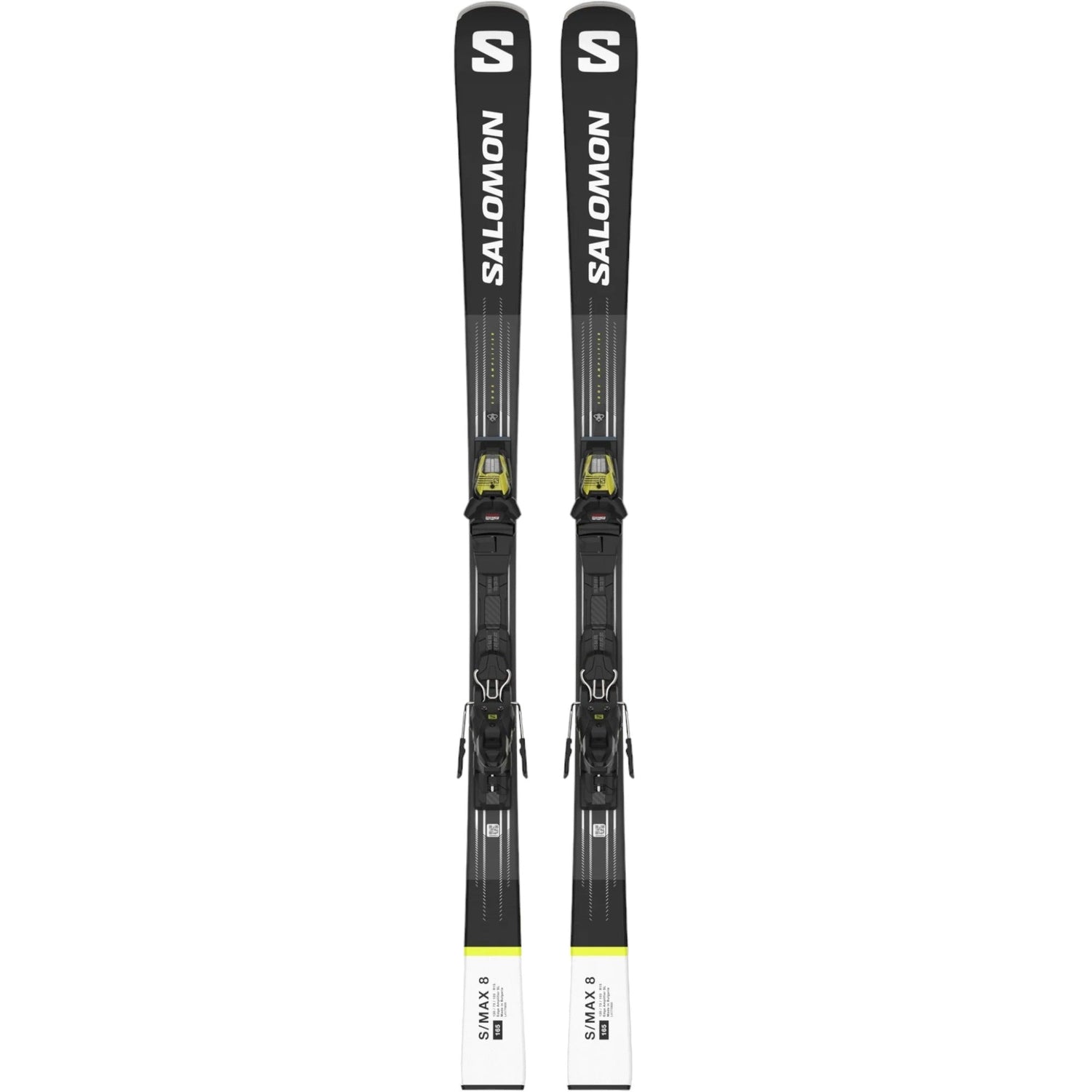 S/Max 8 + M11 GW L80 Adult Alpine Skis