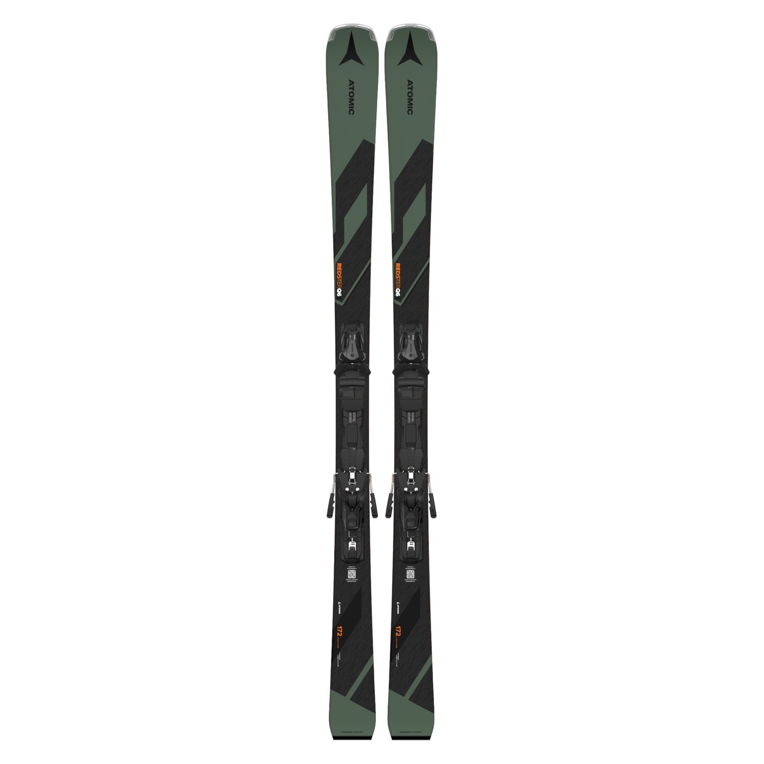 Redster Q6 + MI 12 GW Adult Alpine Skis
