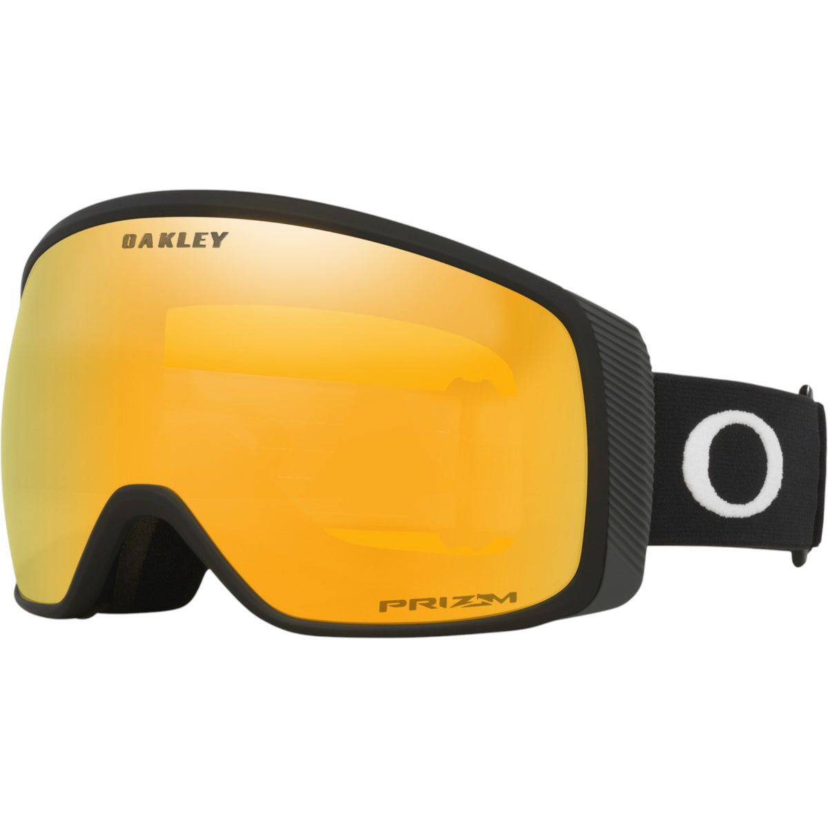 Oakley Mat Noir PZ 24K Iridium Médium Fit