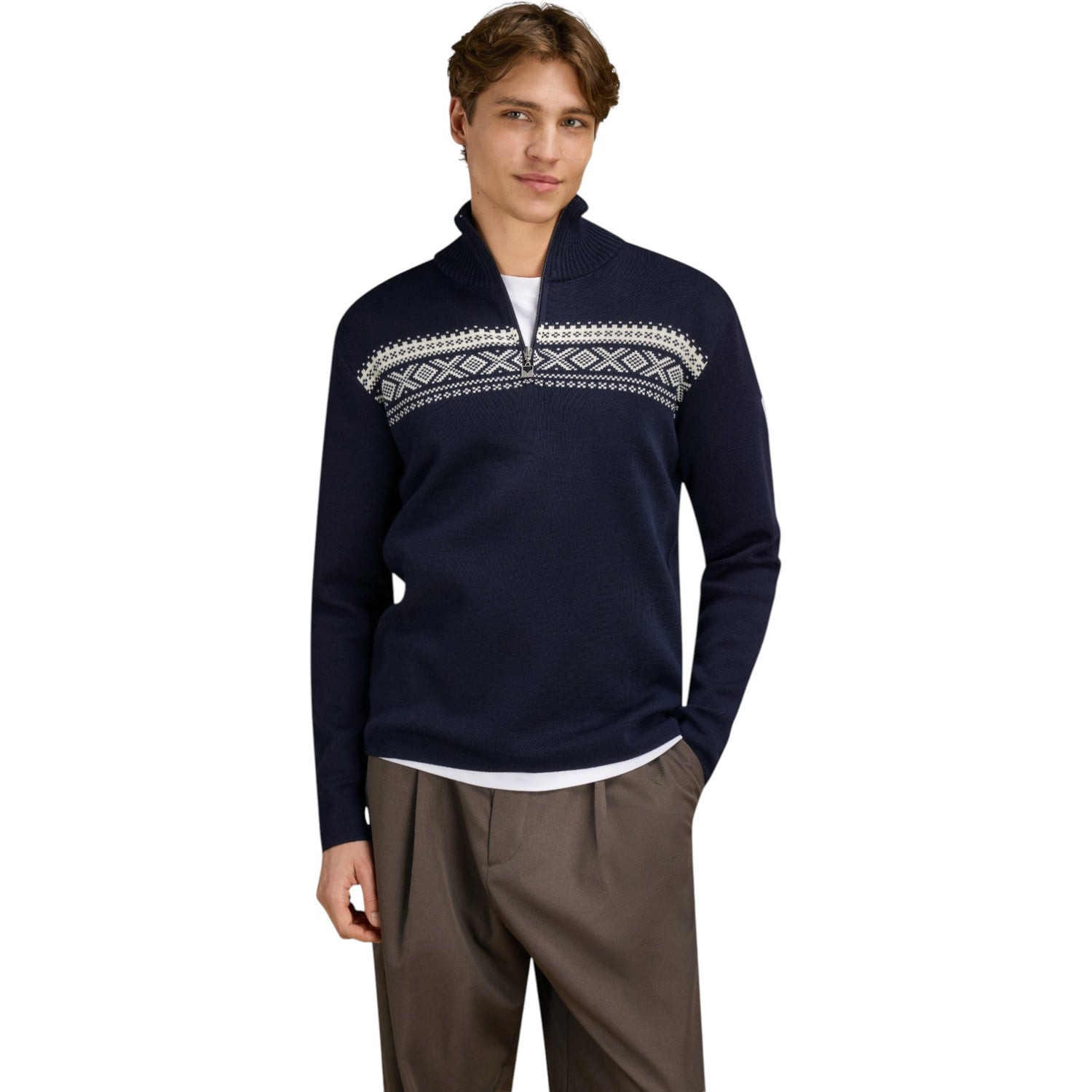 Dale Of Norway Navy/Off Blanc.C00 L