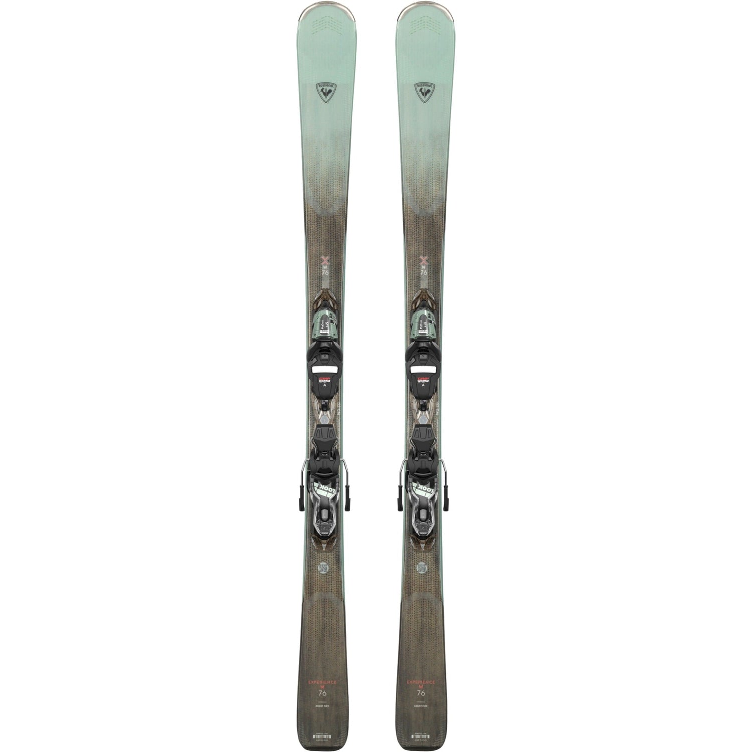 Skis Alpins Experience W 76 + XP10 Femme