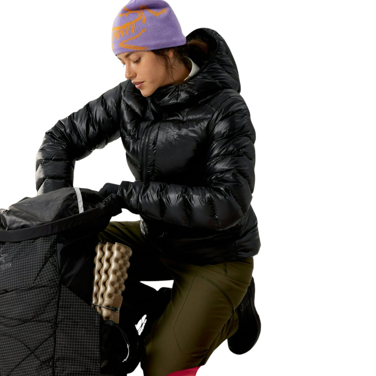 Veste à Capuche Isolante Cerium SV Femme