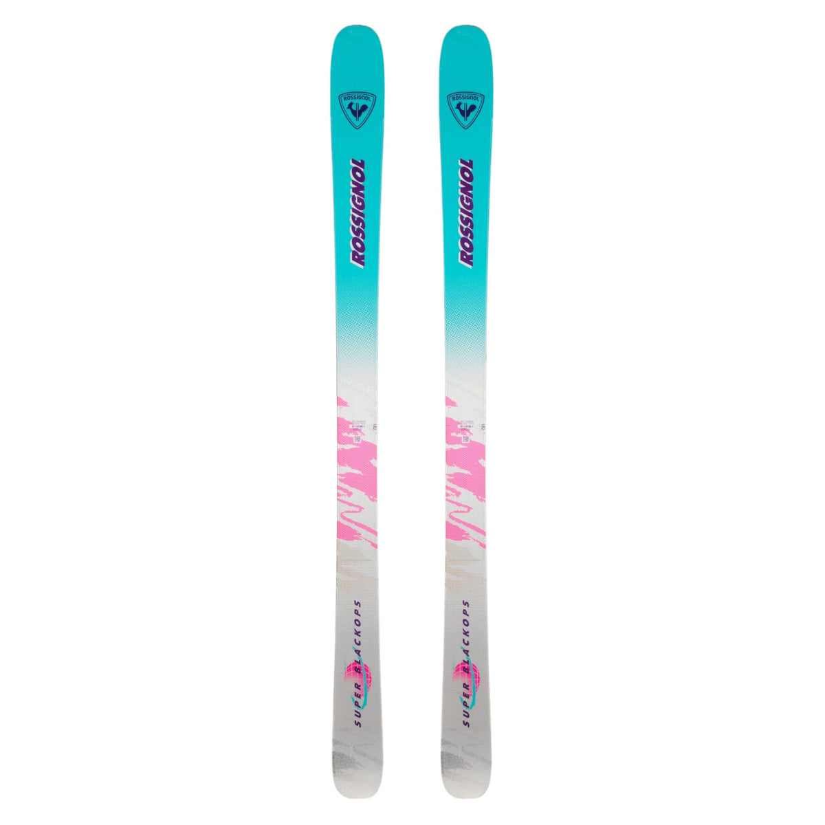 Skis Alpins Super Blackops 98 Open Adulte