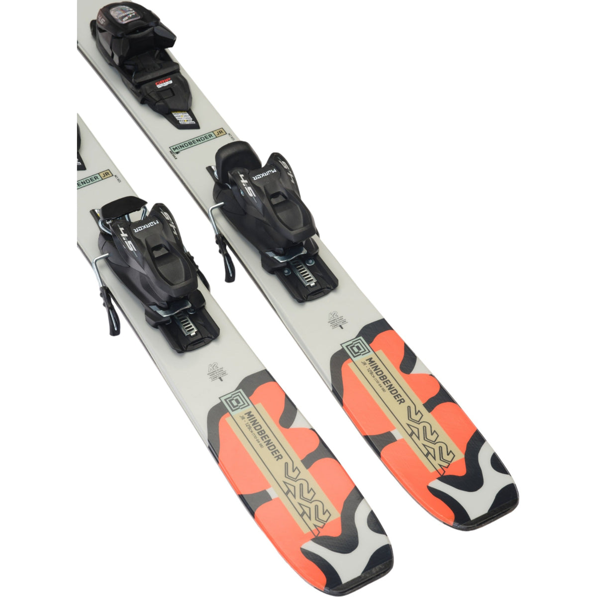 Skis Mindbender JR + 7.0 FDT Enfant
