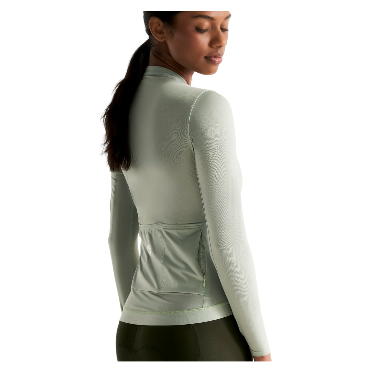 Maillot de Vélo Signature LS Femme