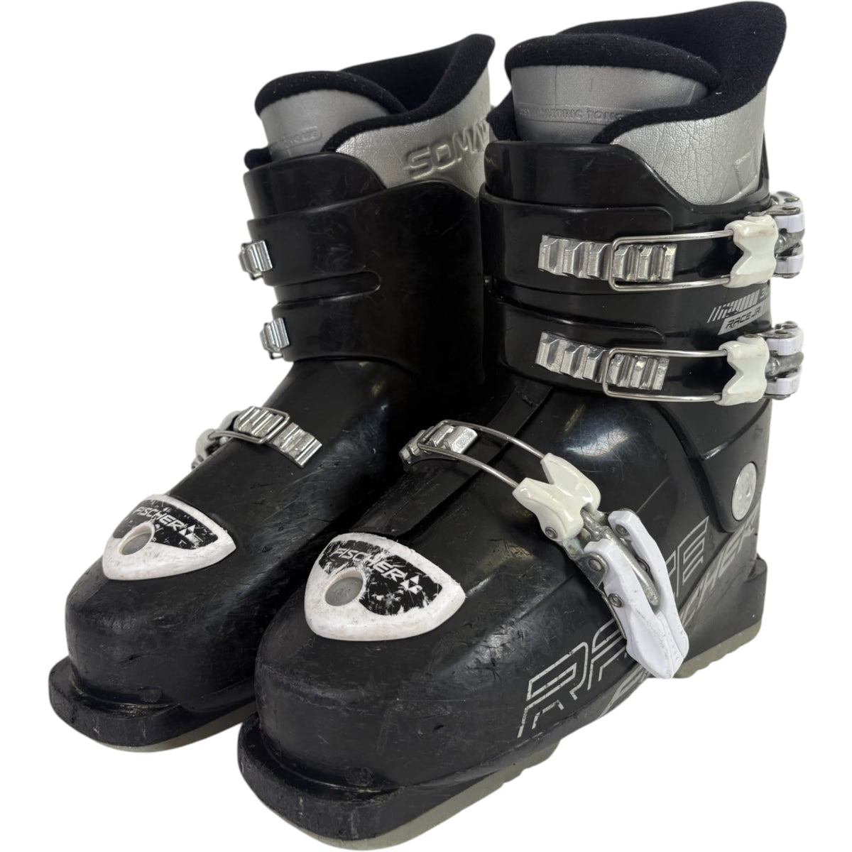 Used 30 Race JR Kids Ski Boots