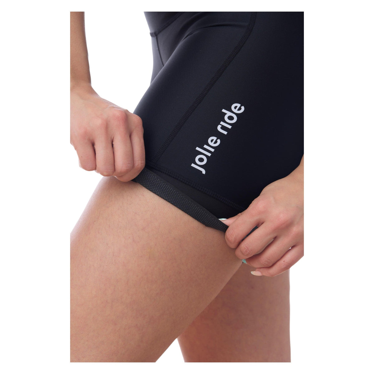 Cuissards de Vélo Yoga 18cm Femme