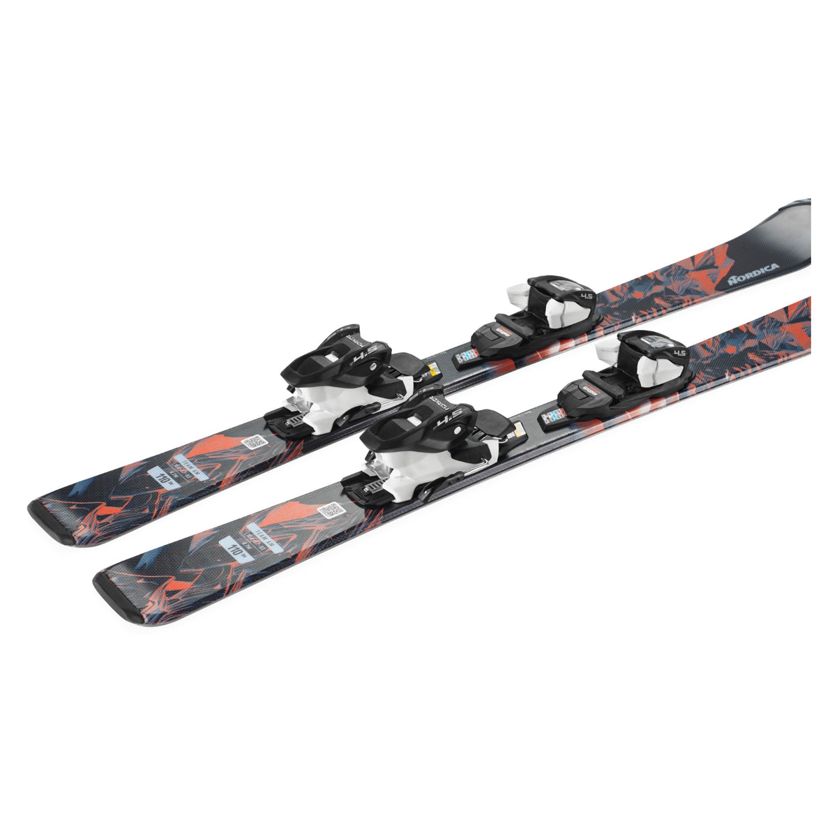 Skis Alpins Team AM (70-90) + JR 4.5 FDT Enfant