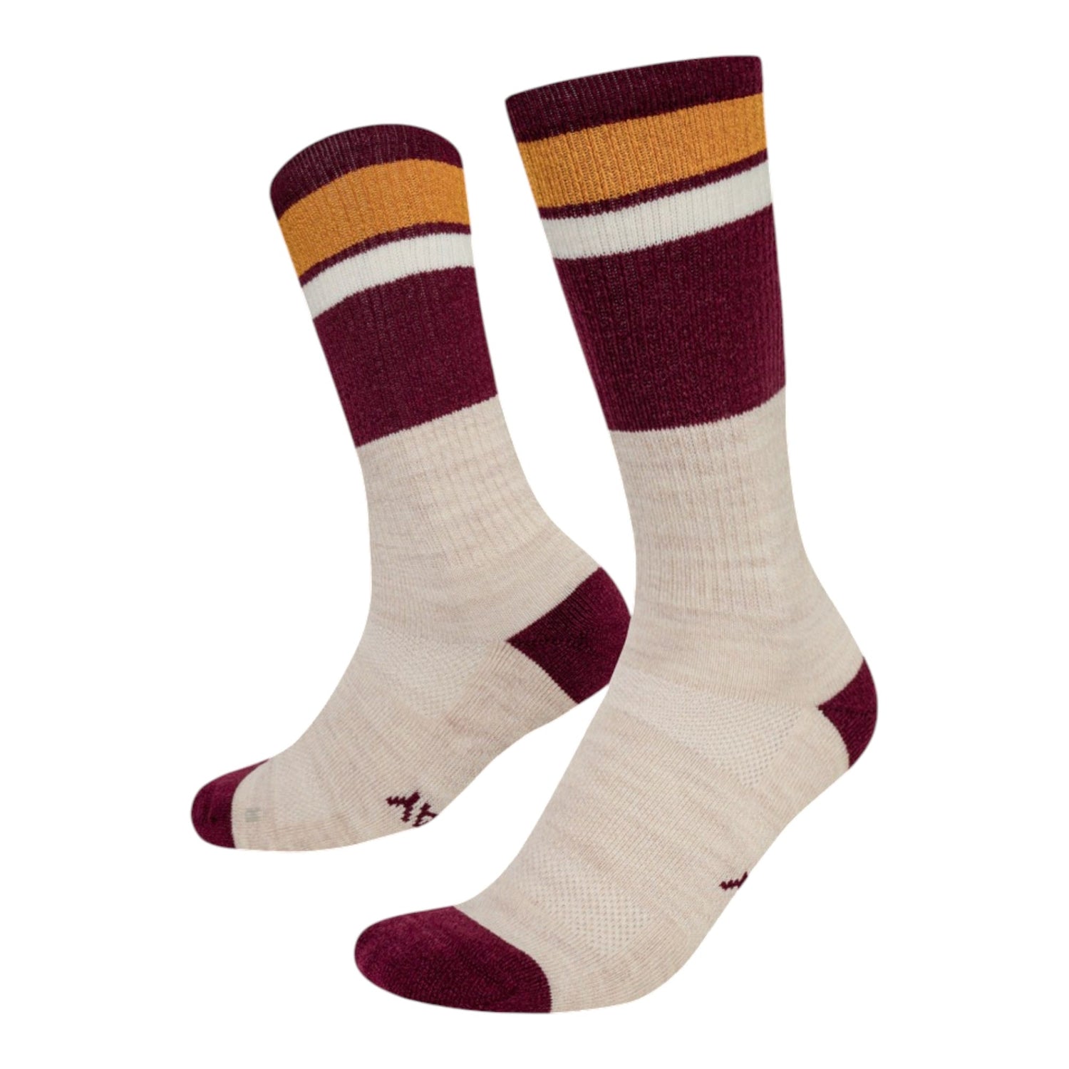 Merino Crew Adult Ski Socks