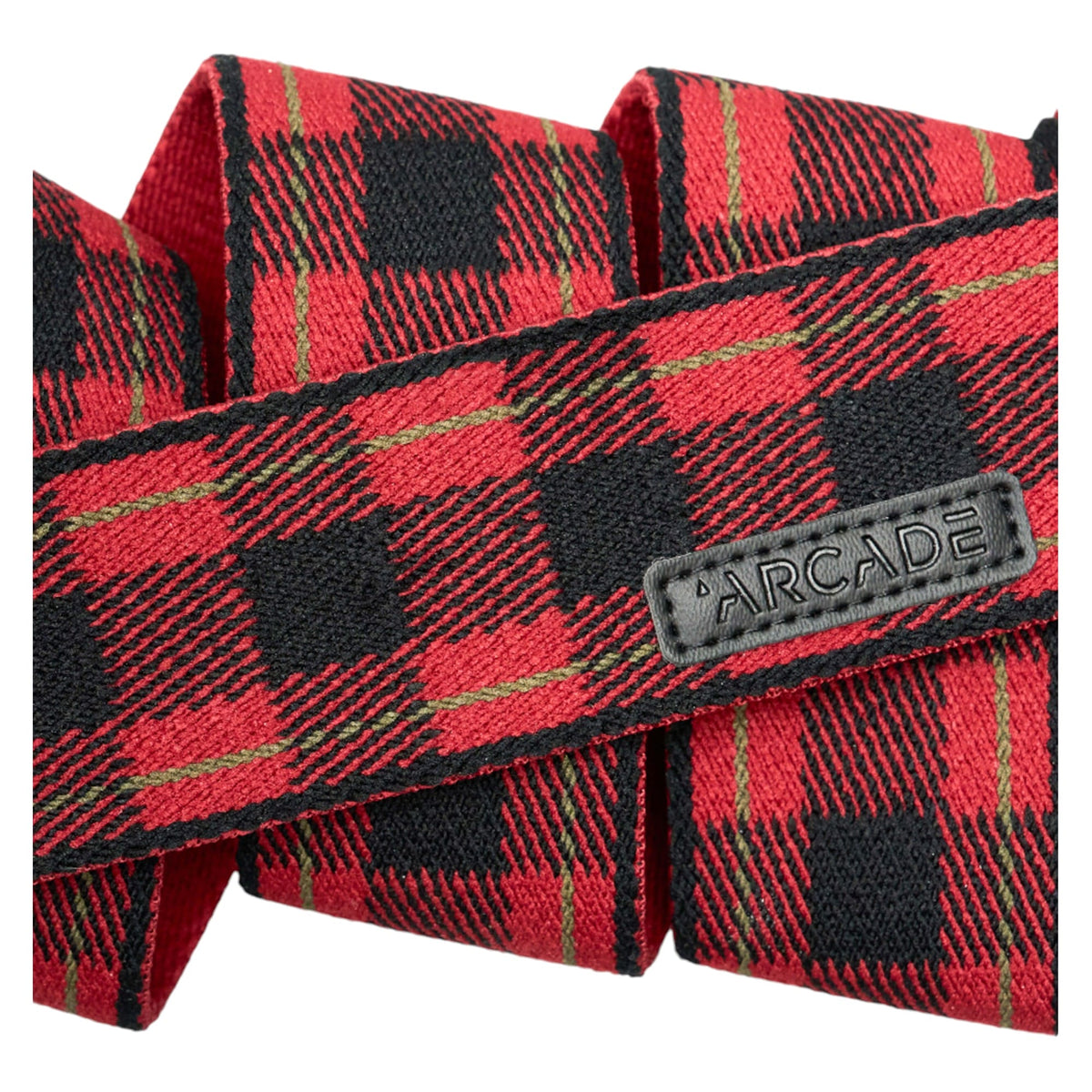 Plaid Adult Belt