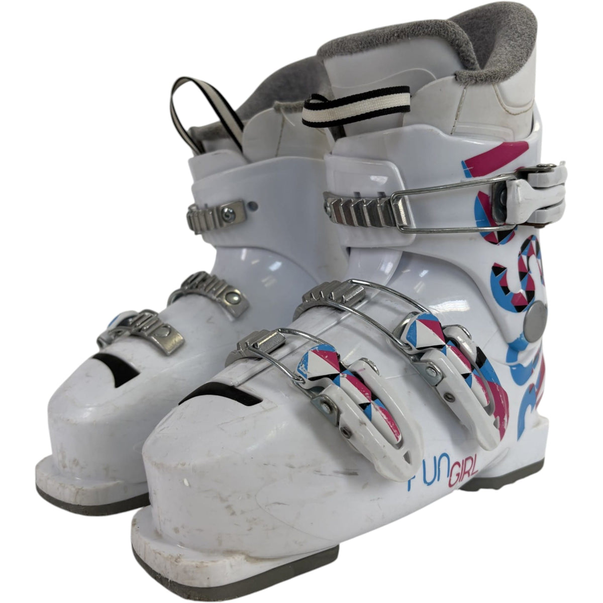 Used Fun Girl 3 Kids Ski Boots