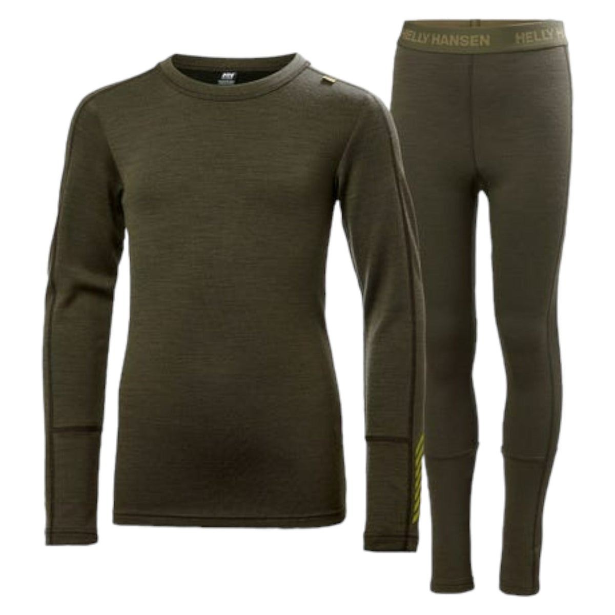 Lifa Merino Midweight Kids Base Layer Set
