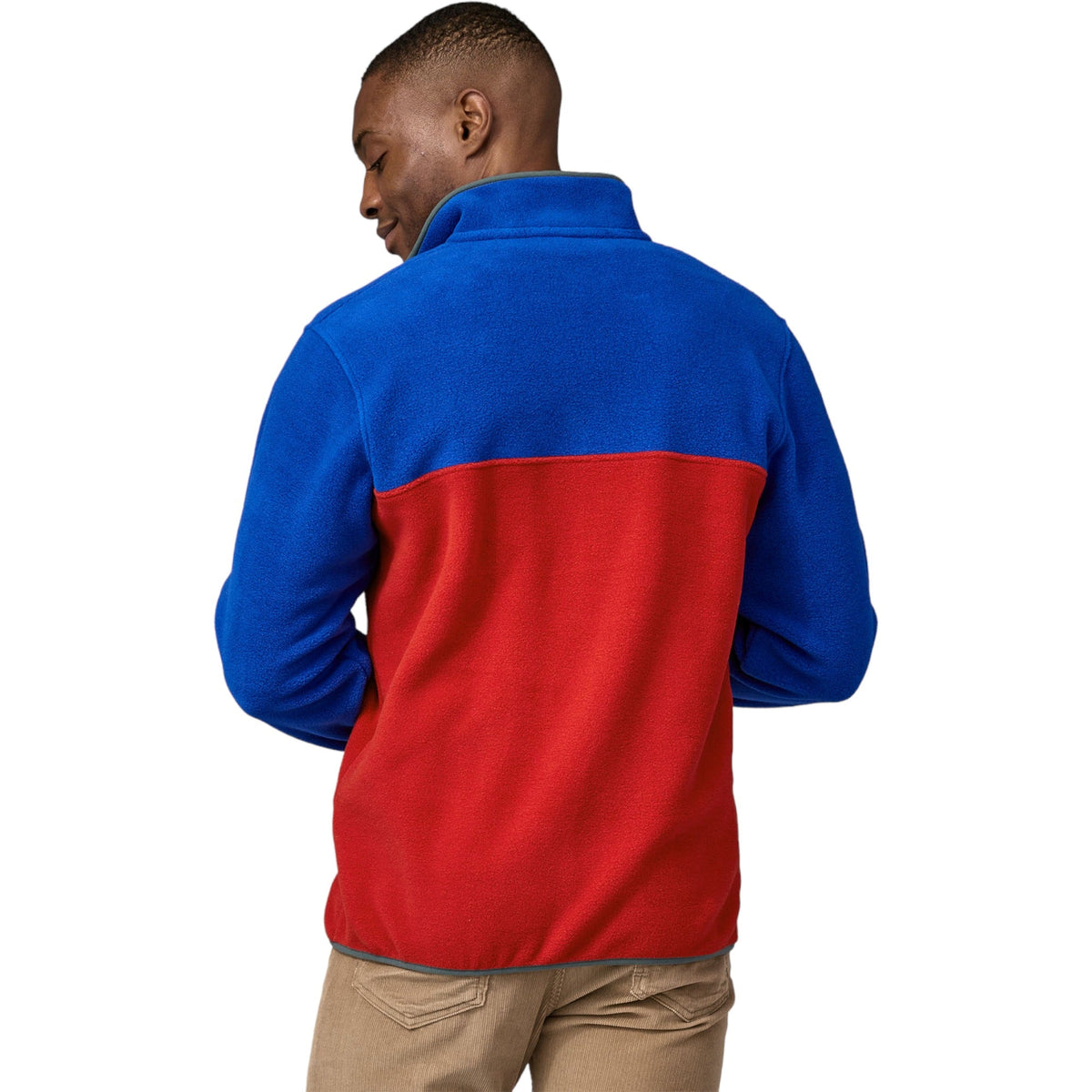 Couche Isolante Synchilla Snap-T Pullover Homme