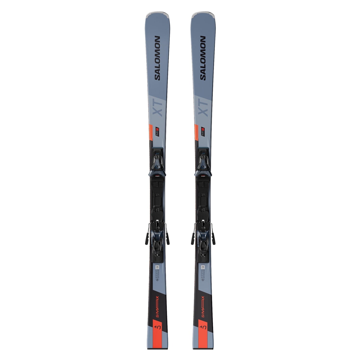 S/MAX 10 XT + MI12 GW F8 Adult Alpine Skis
