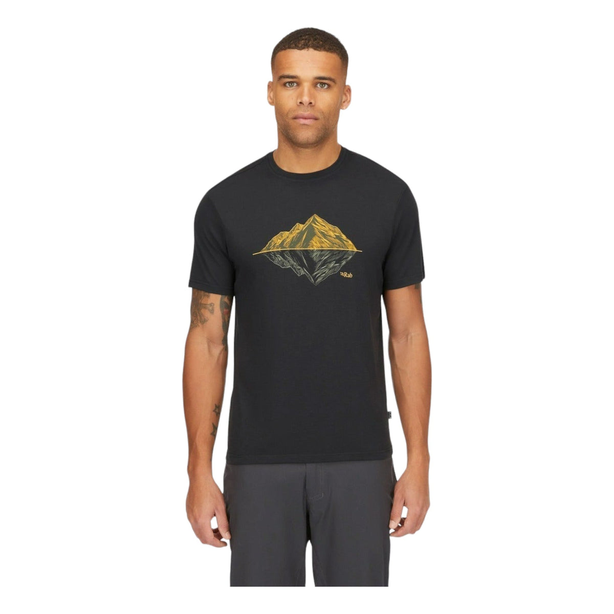 Crimp Reflection Men Tee