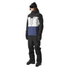 Picture Object Men Winter Jacket