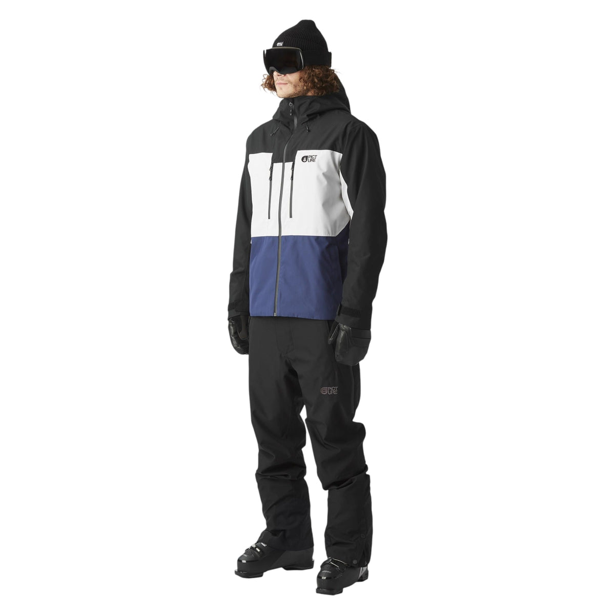 Picture Object Men Winter Jacket