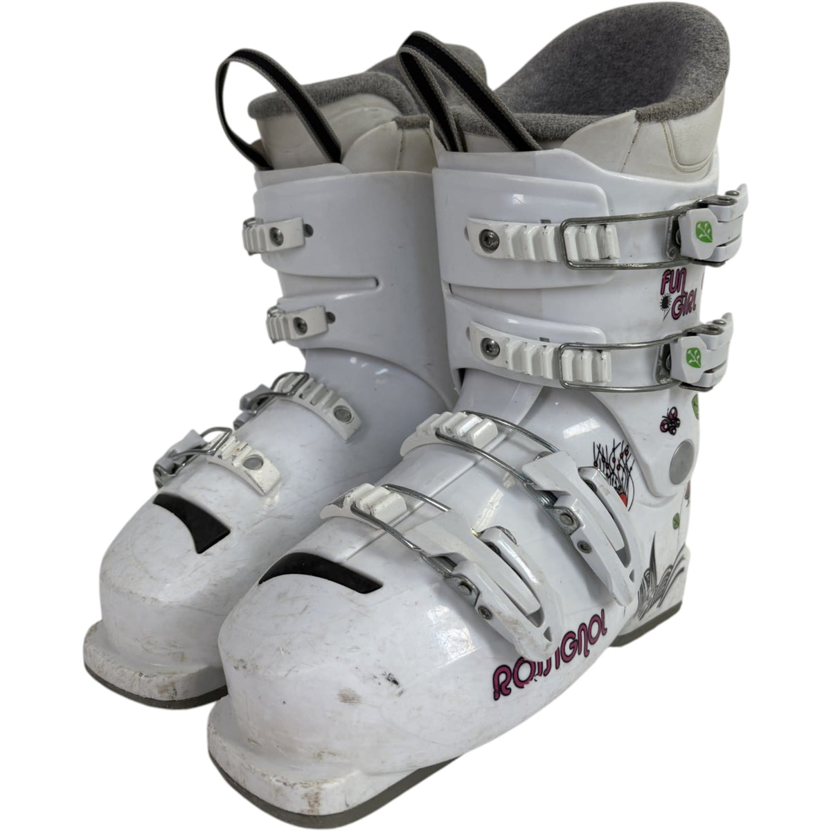 Used Fun Girl 4 Kids Ski Boots