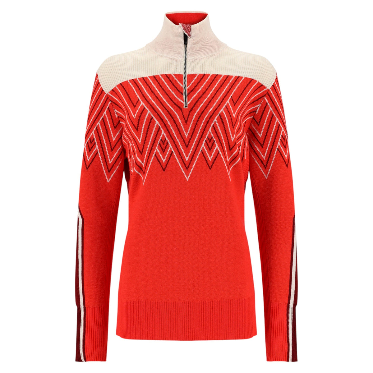 Chandail Voss Ski Knit 1/2 Zip Femme