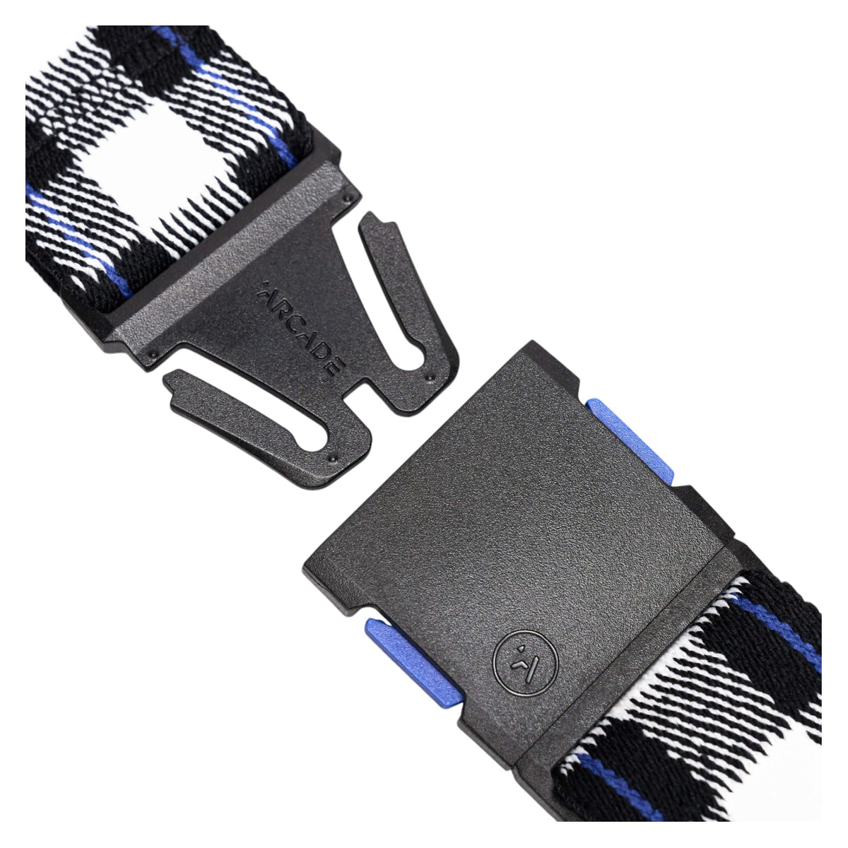 Plaid Adult Belt