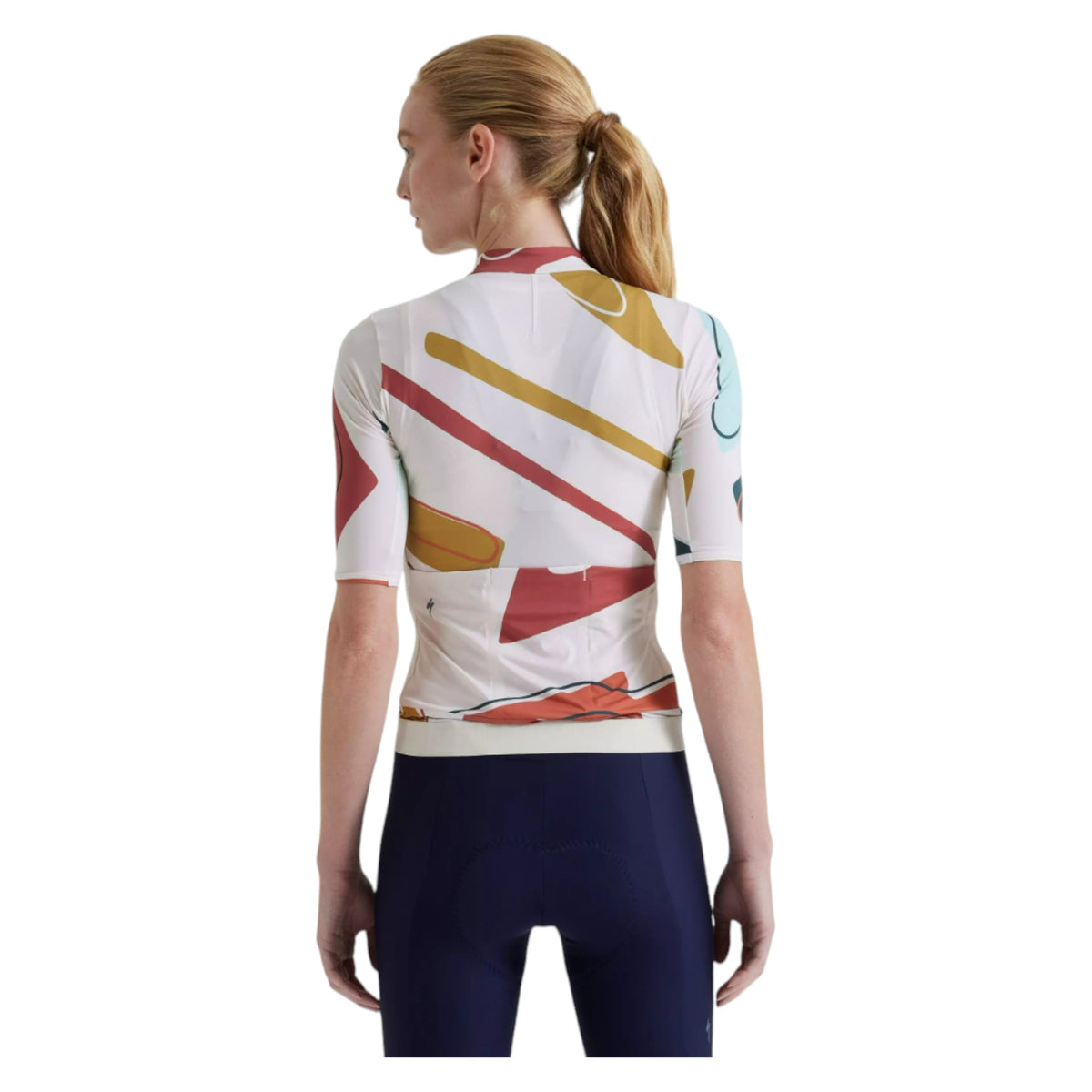 Maillot de Vélo de Route Manches Courtes Prime Femme