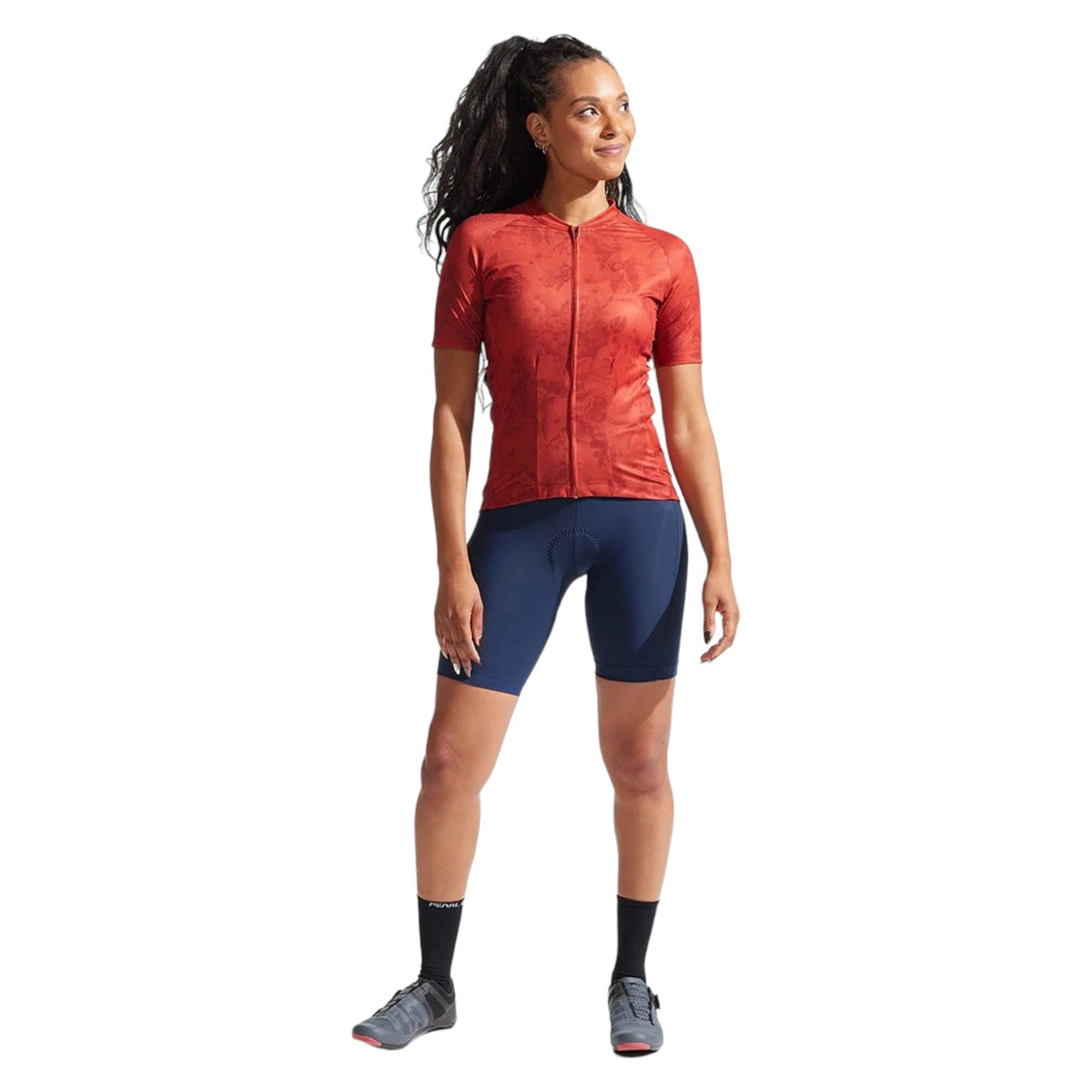 Maillot de Vélo Attack SS Femme