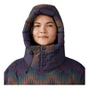 Veste Isolante Stretchdown Poncho Femme